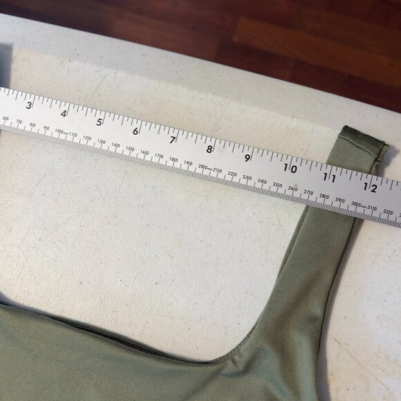 Olive Green Women's Camisole Top - Picture 3 of 10